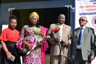 Pratap University Jaipur Mr. & Ms. Africa photo 4